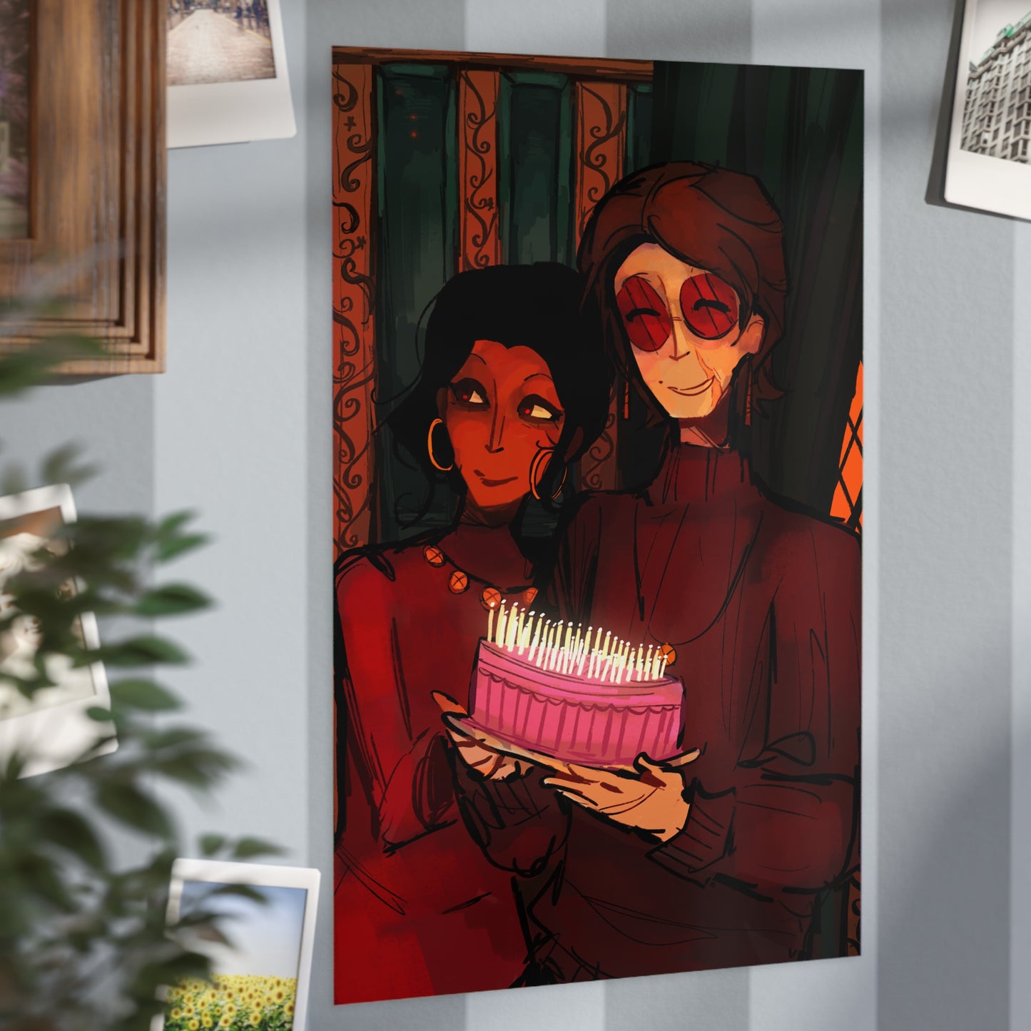 Roman Welton Birthday Print