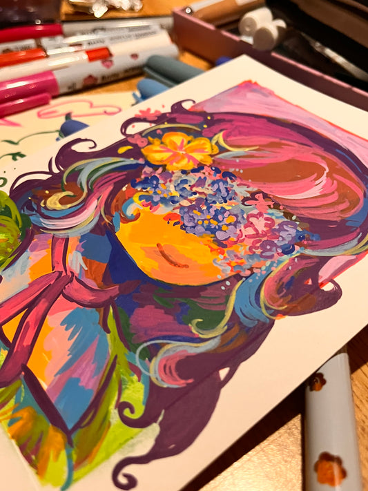 Mina Ito Flora Print