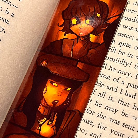 Black Magic Photobooth Bookmark