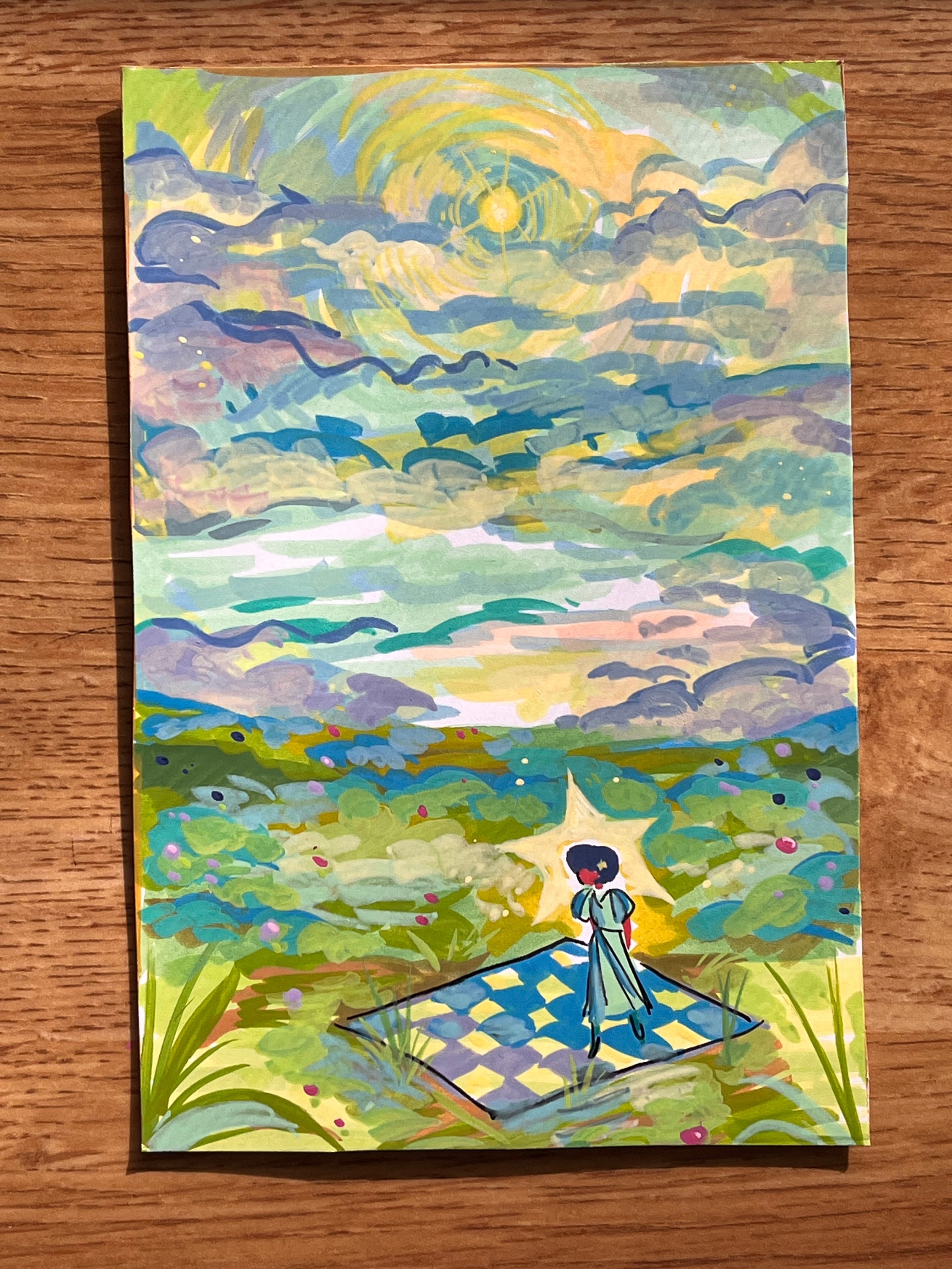 Picnic Print