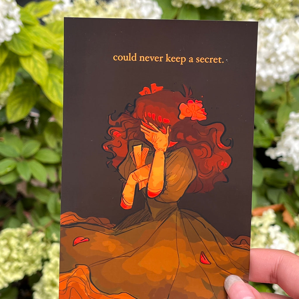 Could Never Keep a Secret Print