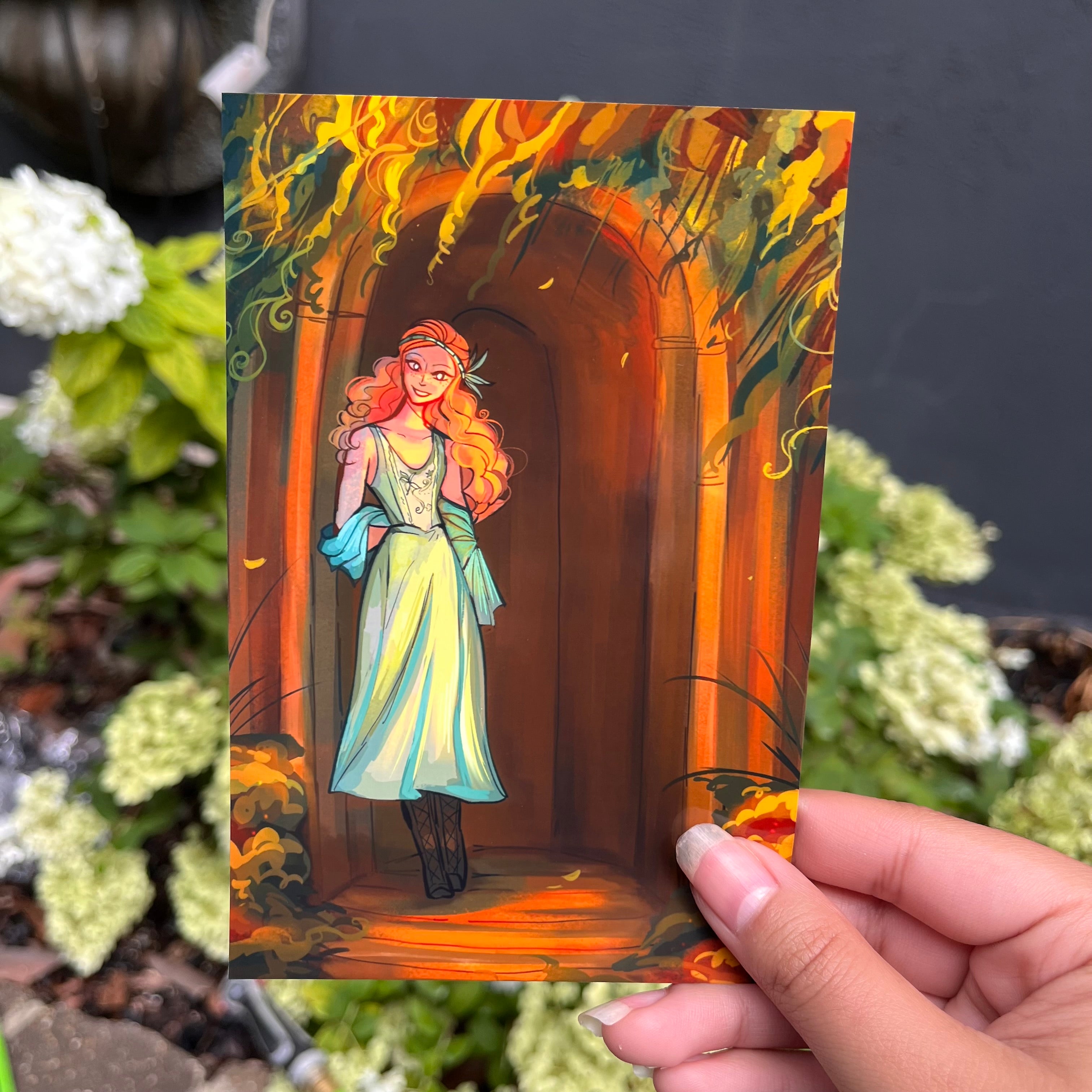 Guinevere Print