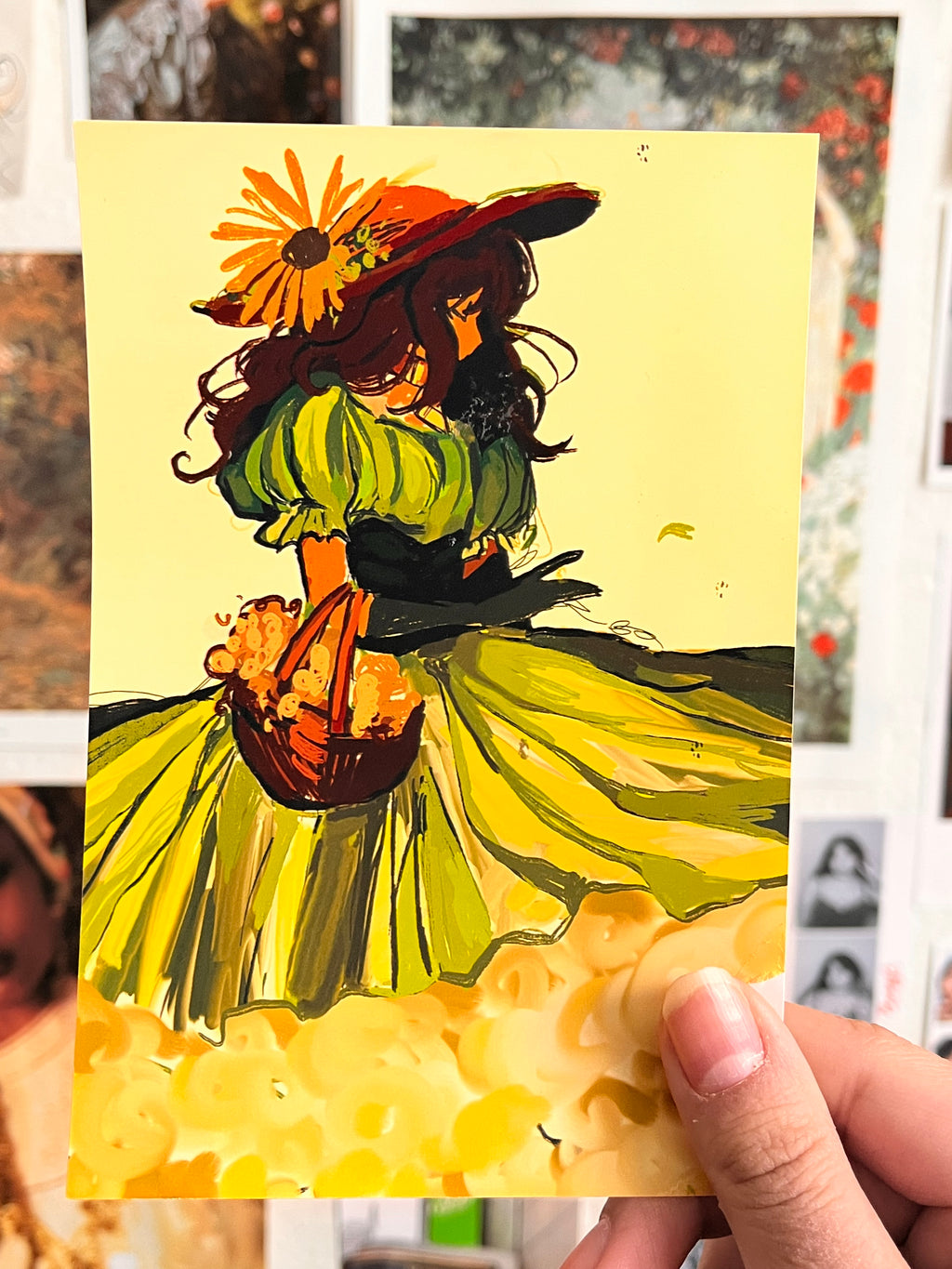 Mina Ito Print