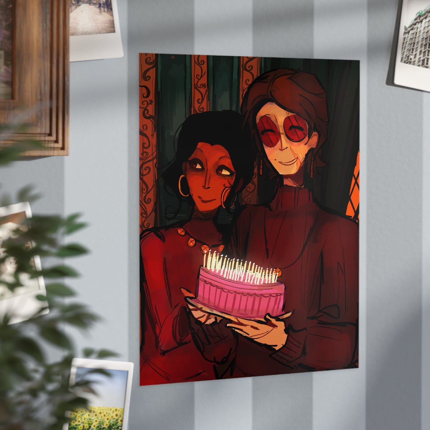 Roman Welton Birthday Print