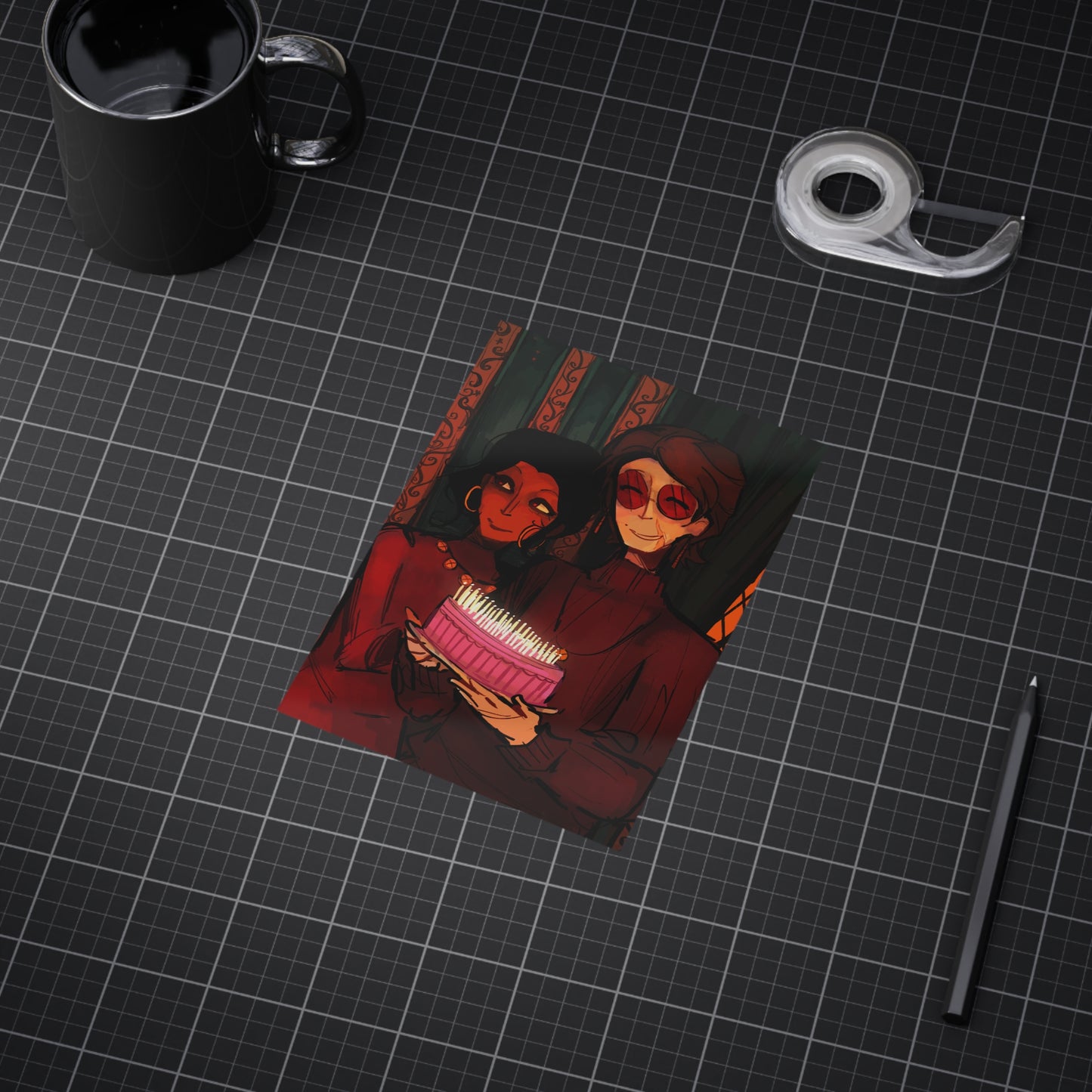 Roman Welton Birthday Print