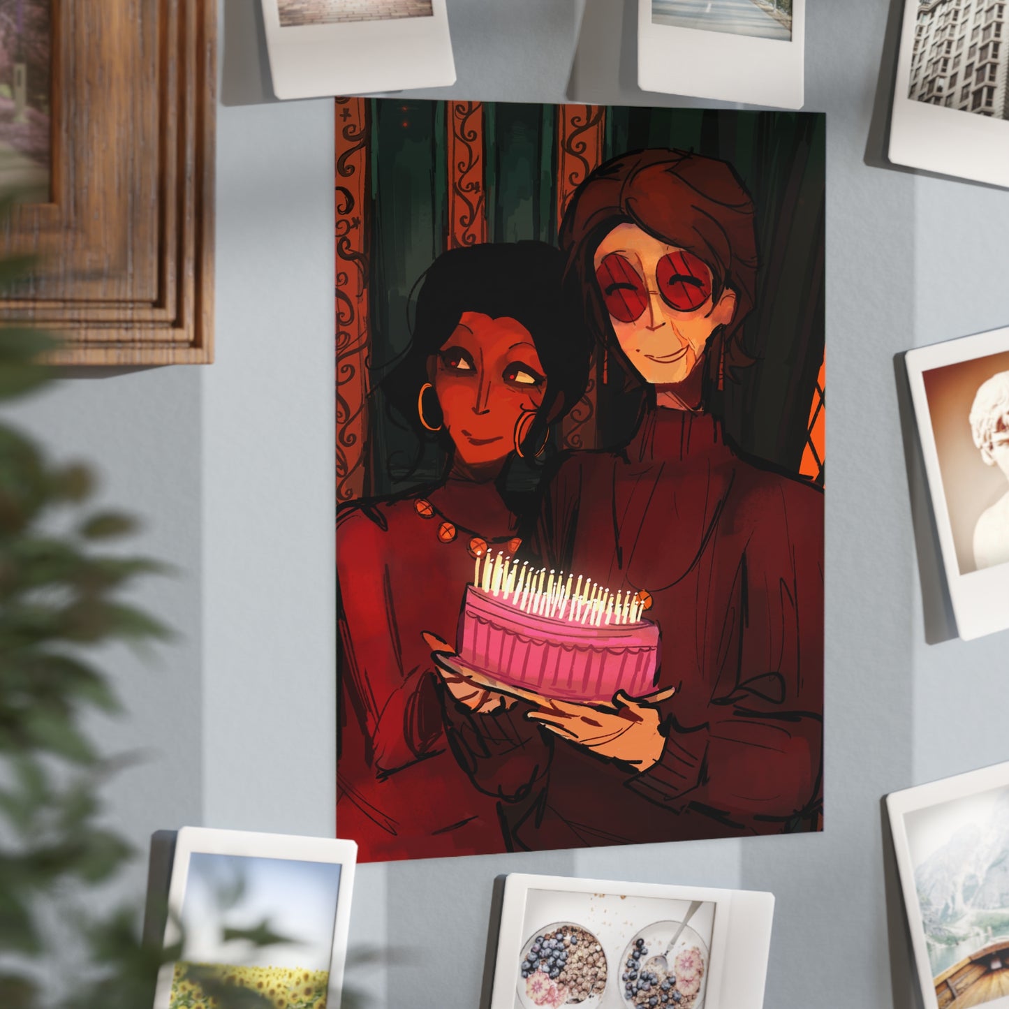 Roman Welton Birthday Print