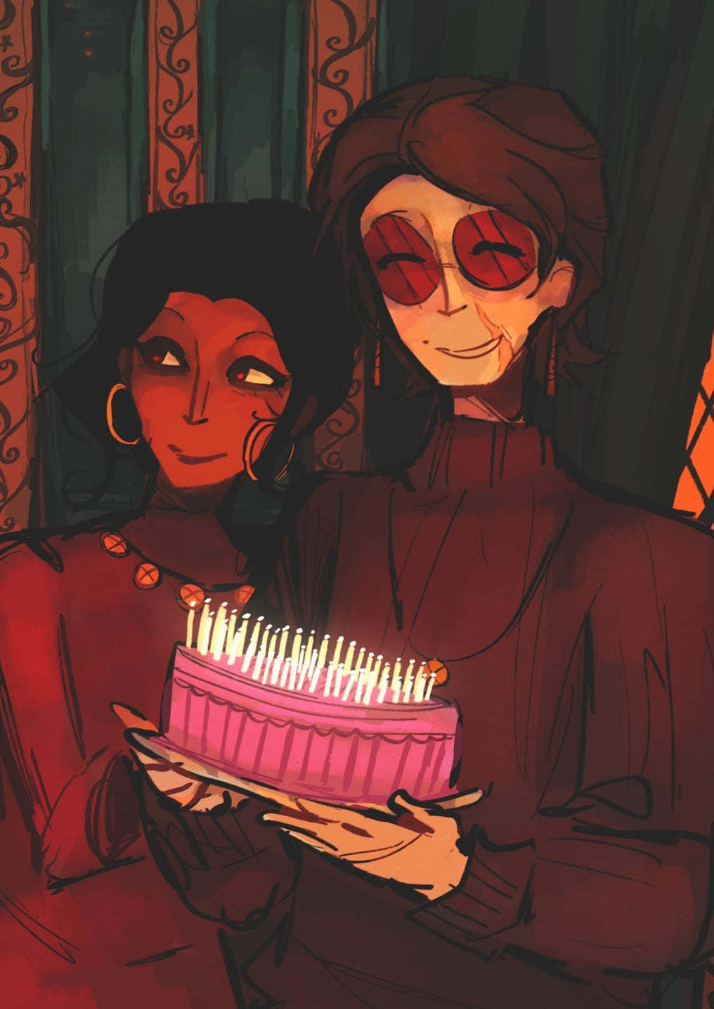 Roman Welton Birthday Print