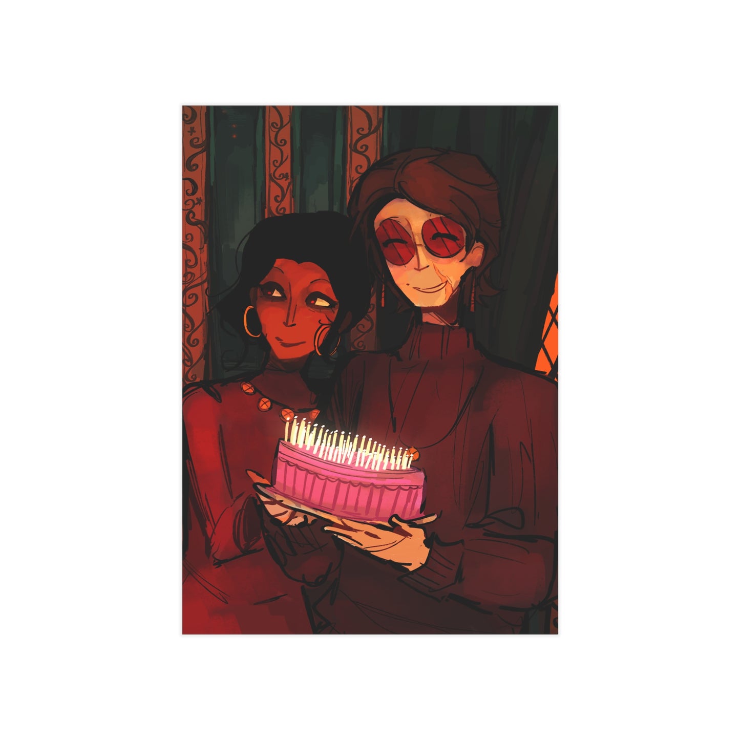 Roman Welton Birthday Print