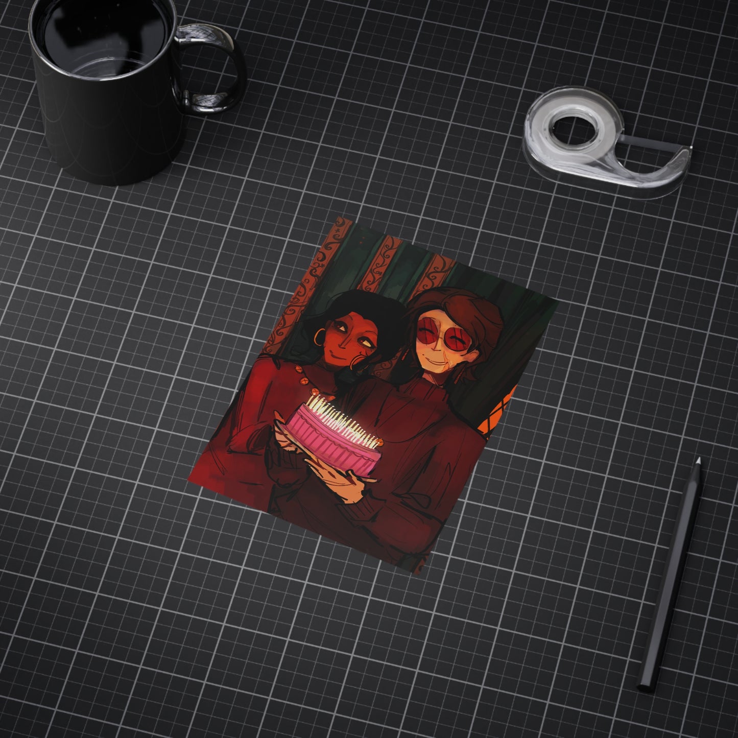 Roman Welton Birthday Print