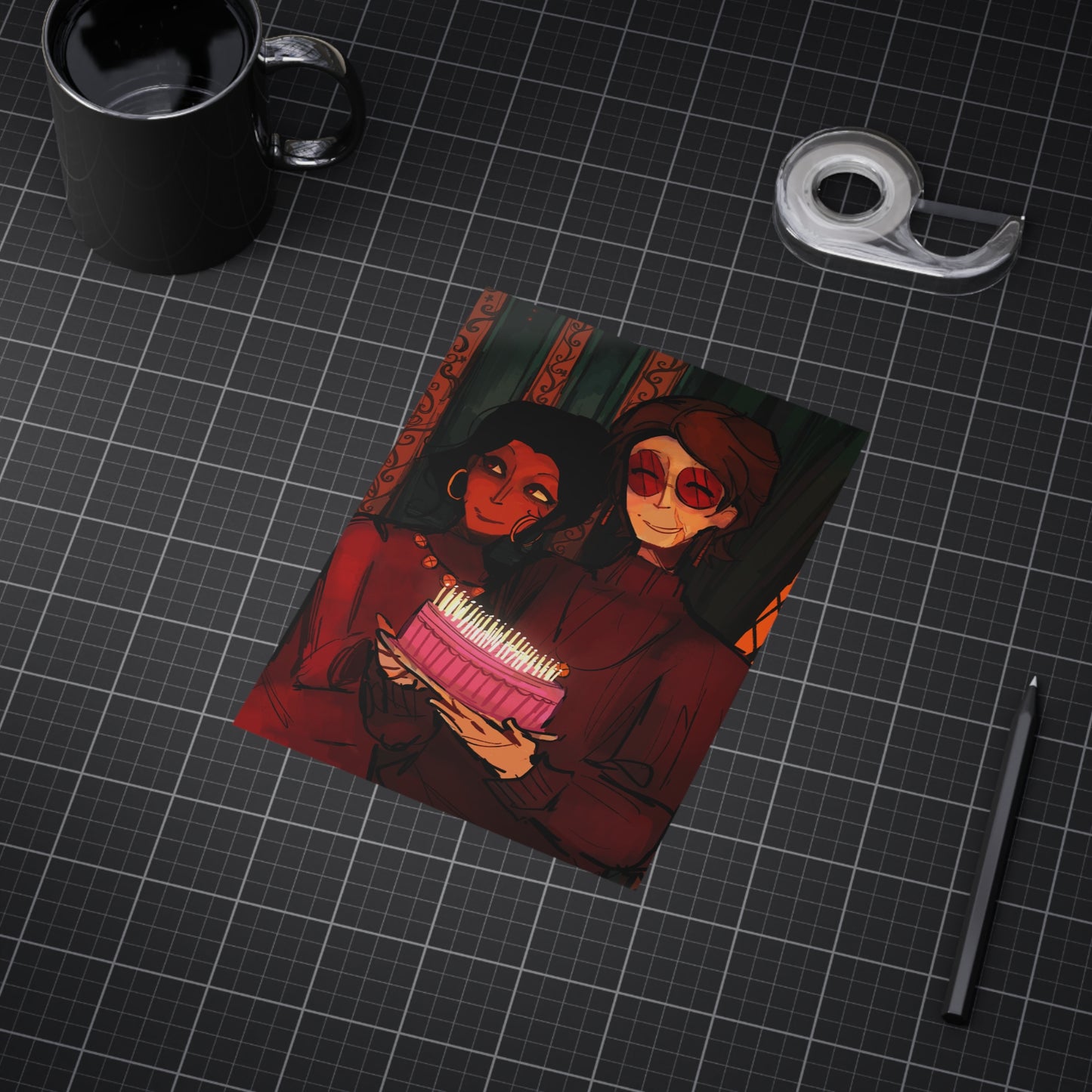 Roman Welton Birthday Print