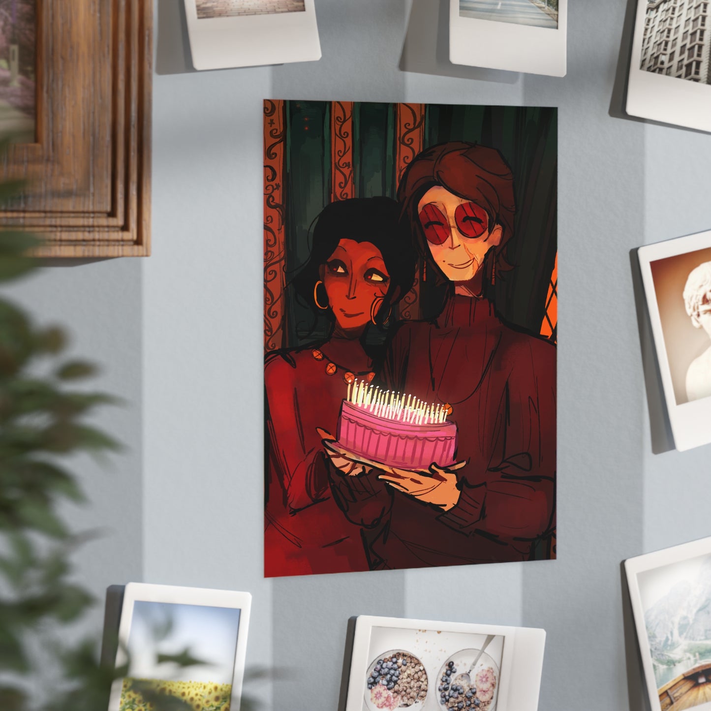 Roman Welton Birthday Print