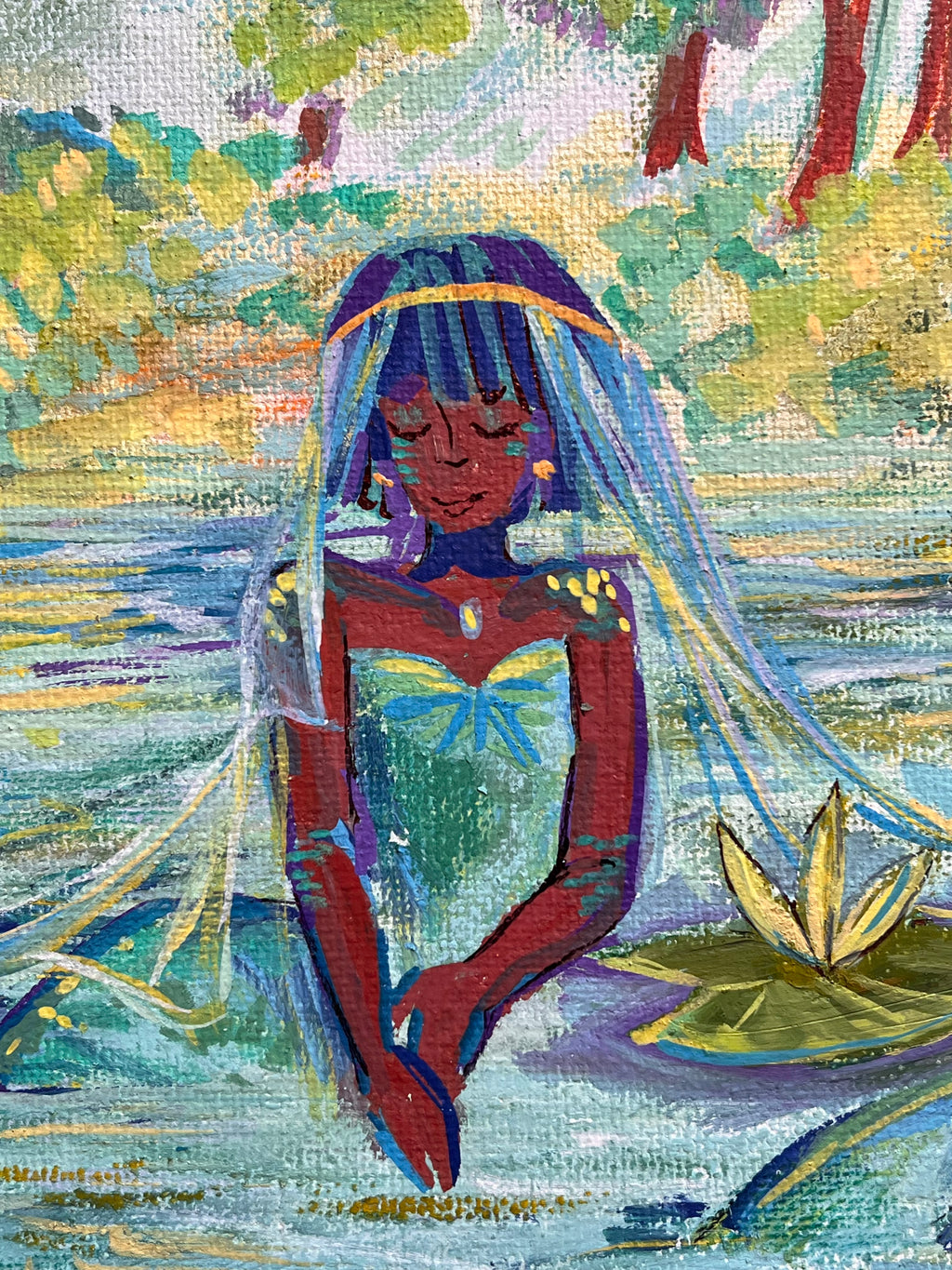 The Pearl Original Painting