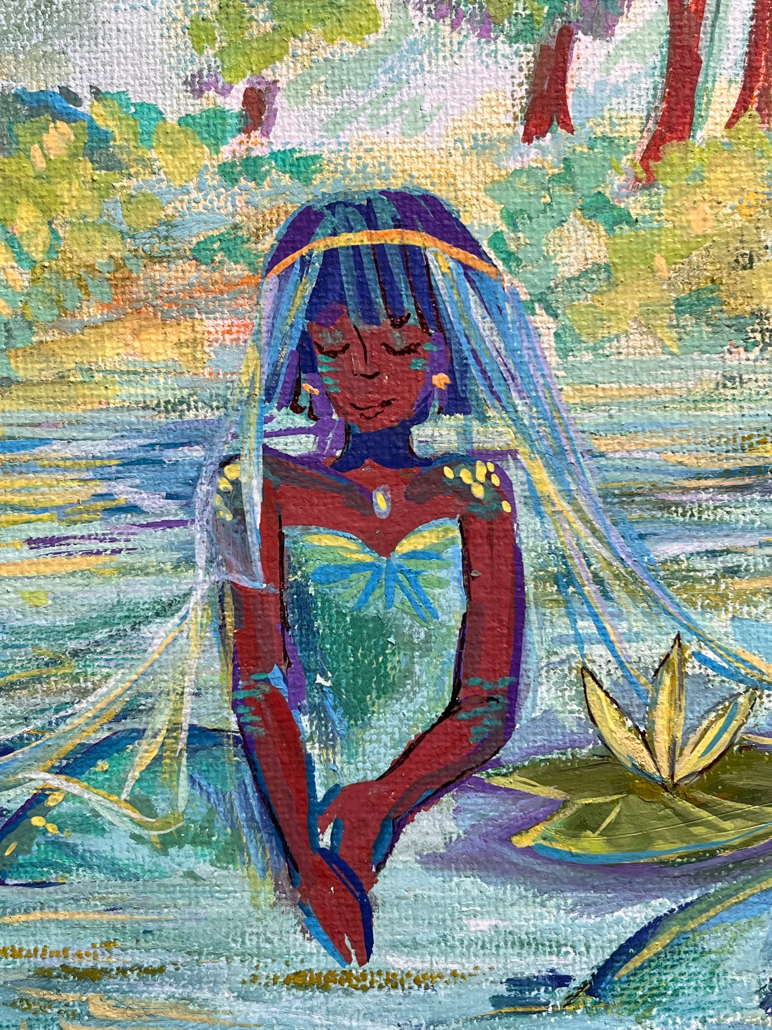 The Pearl Original Painting