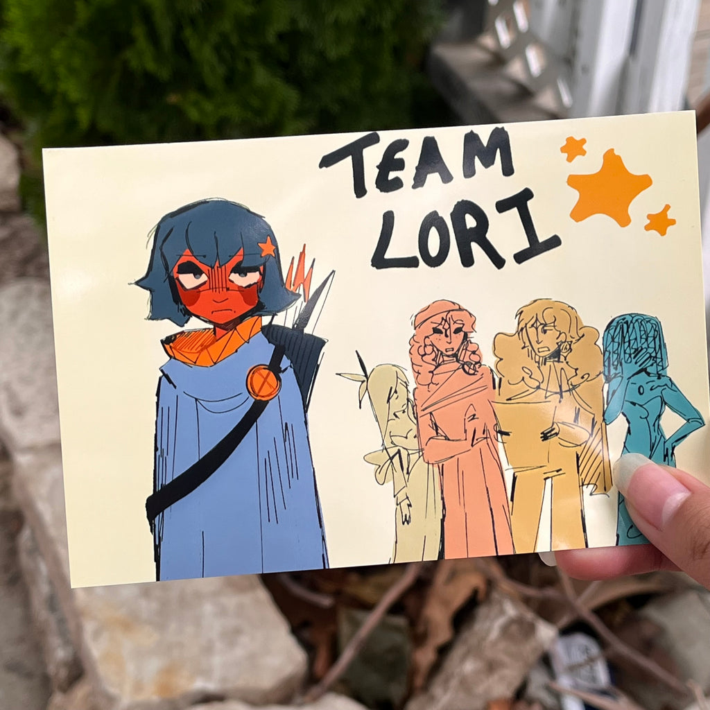 Team Lori Print