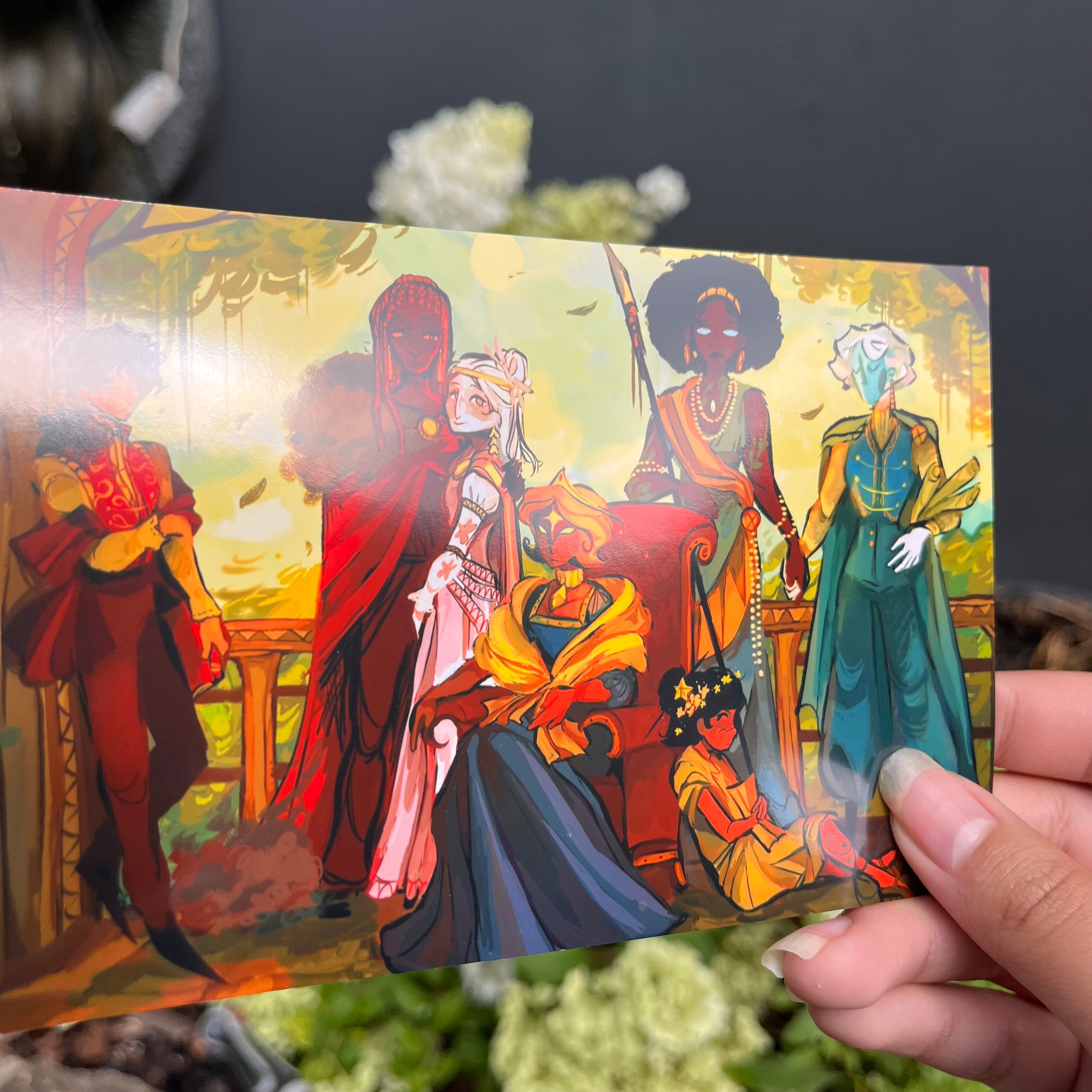Deities Print