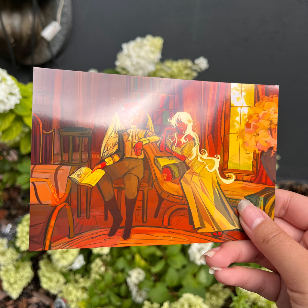 David and Kim Print