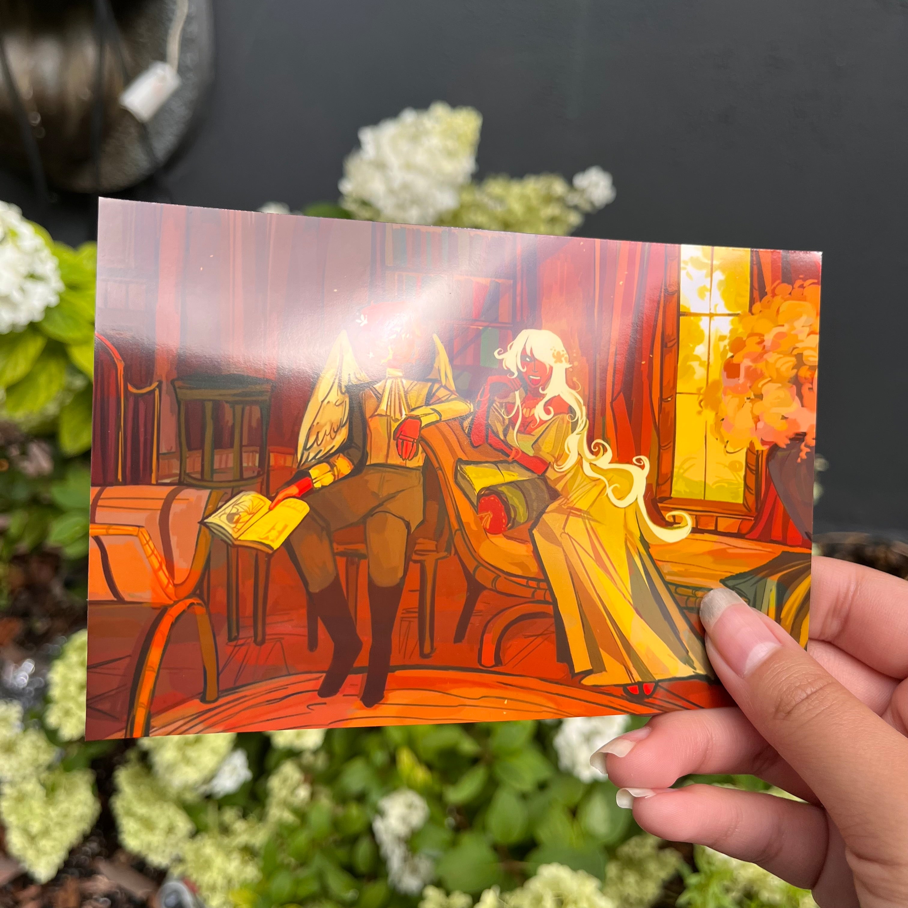 David and Kim Print