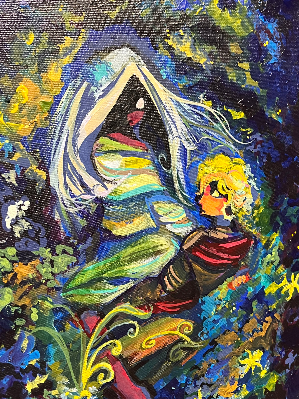 Wallflower Painting