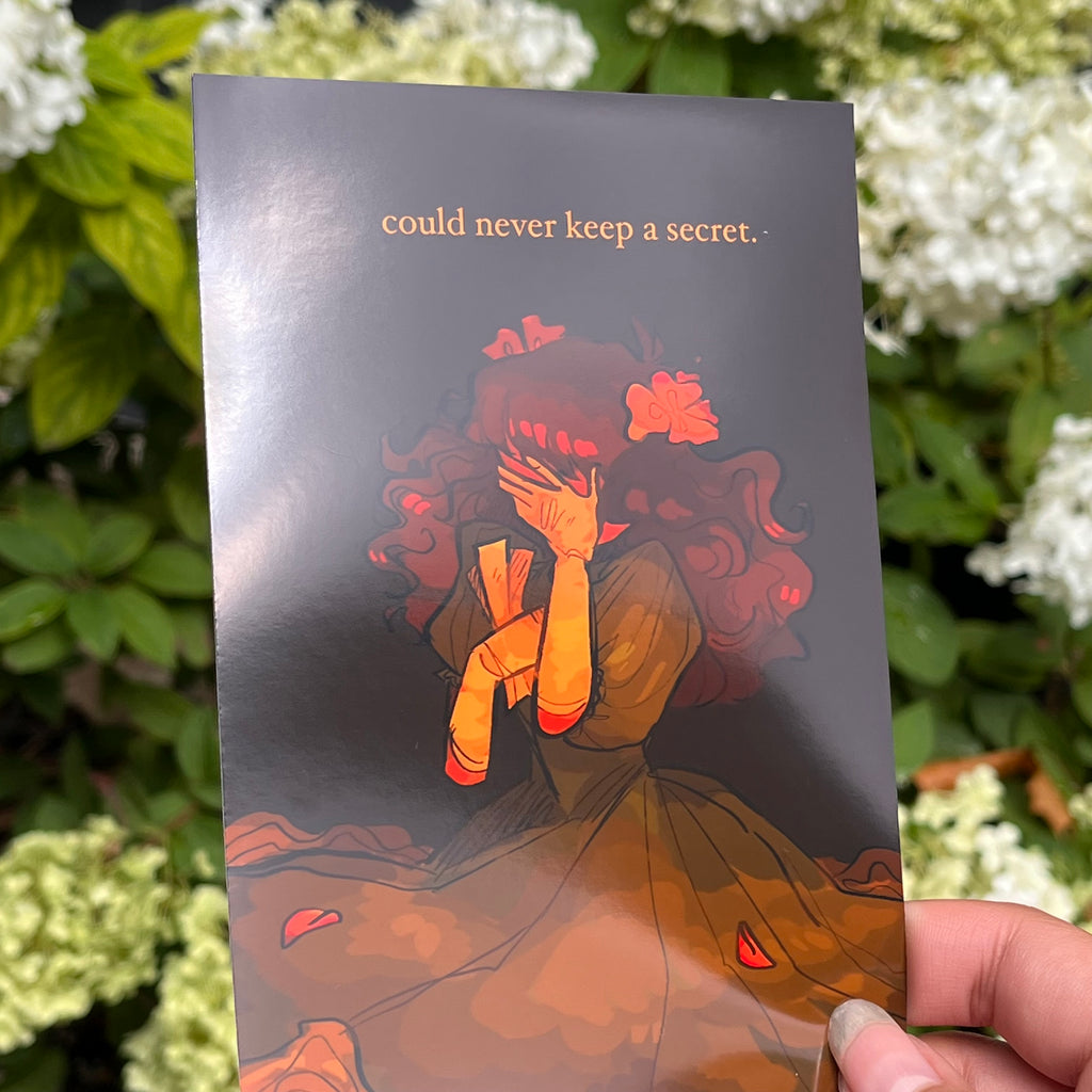 Could Never Keep a Secret Print