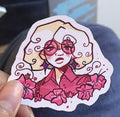 Chloe Josephine Sticker