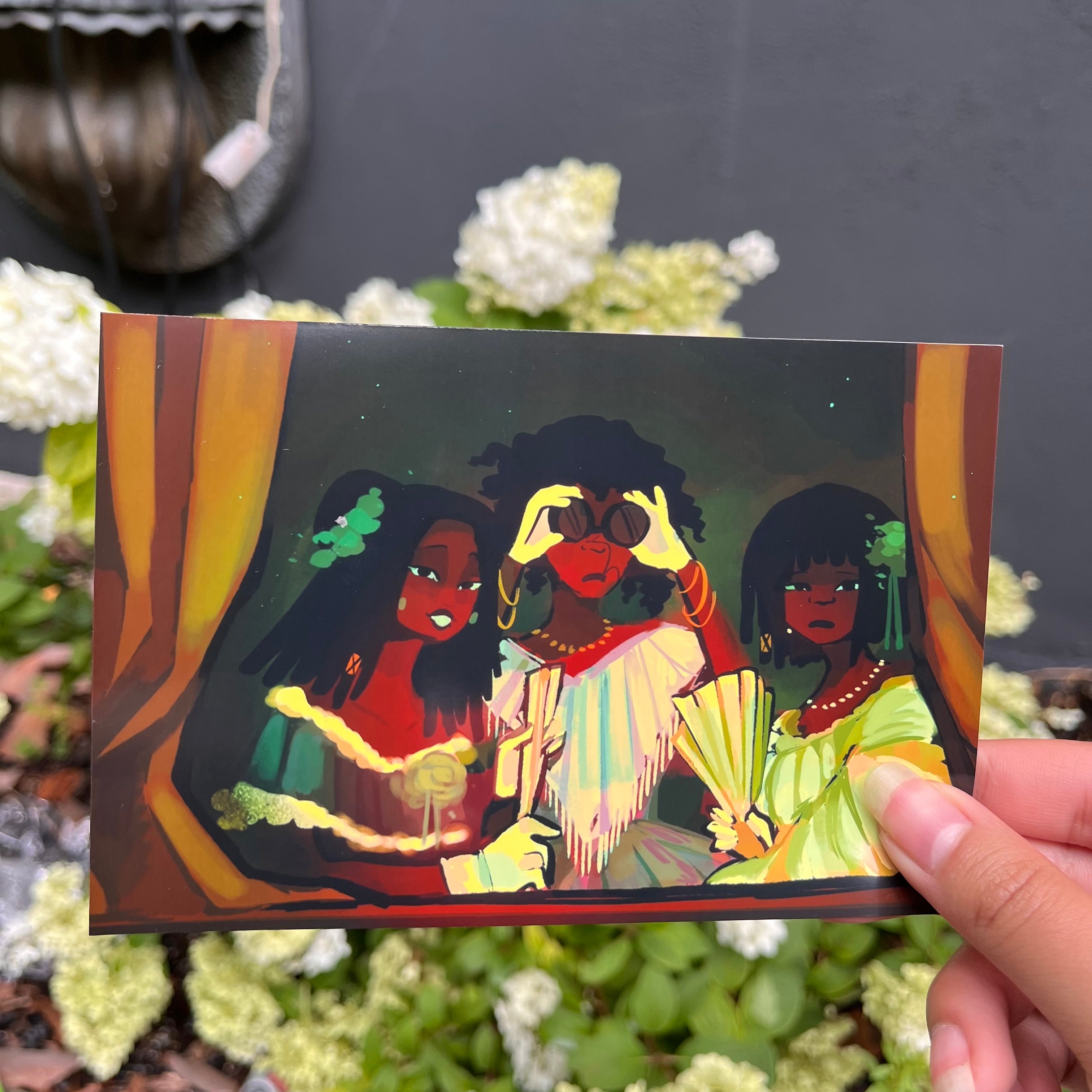 The Siren Sisters Print