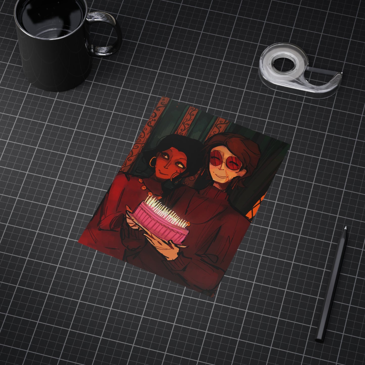 Roman Welton Birthday Print