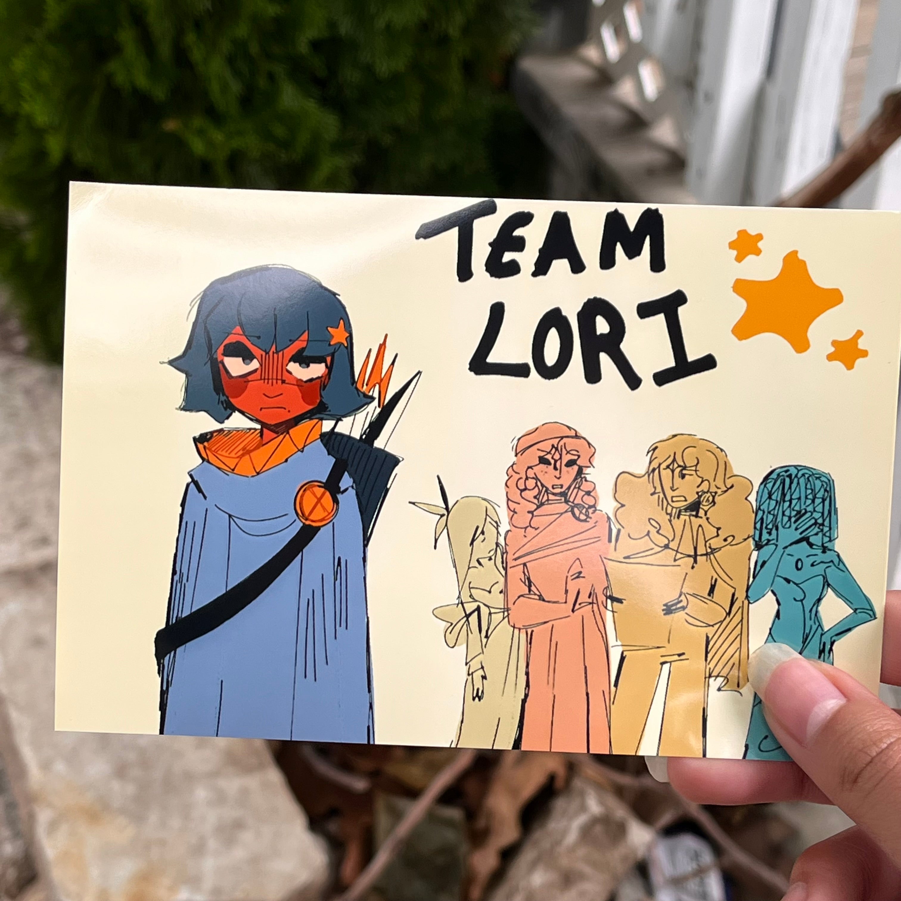 Team Lori Print