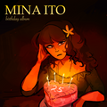 Mina Ito’s Birthday Album Poster