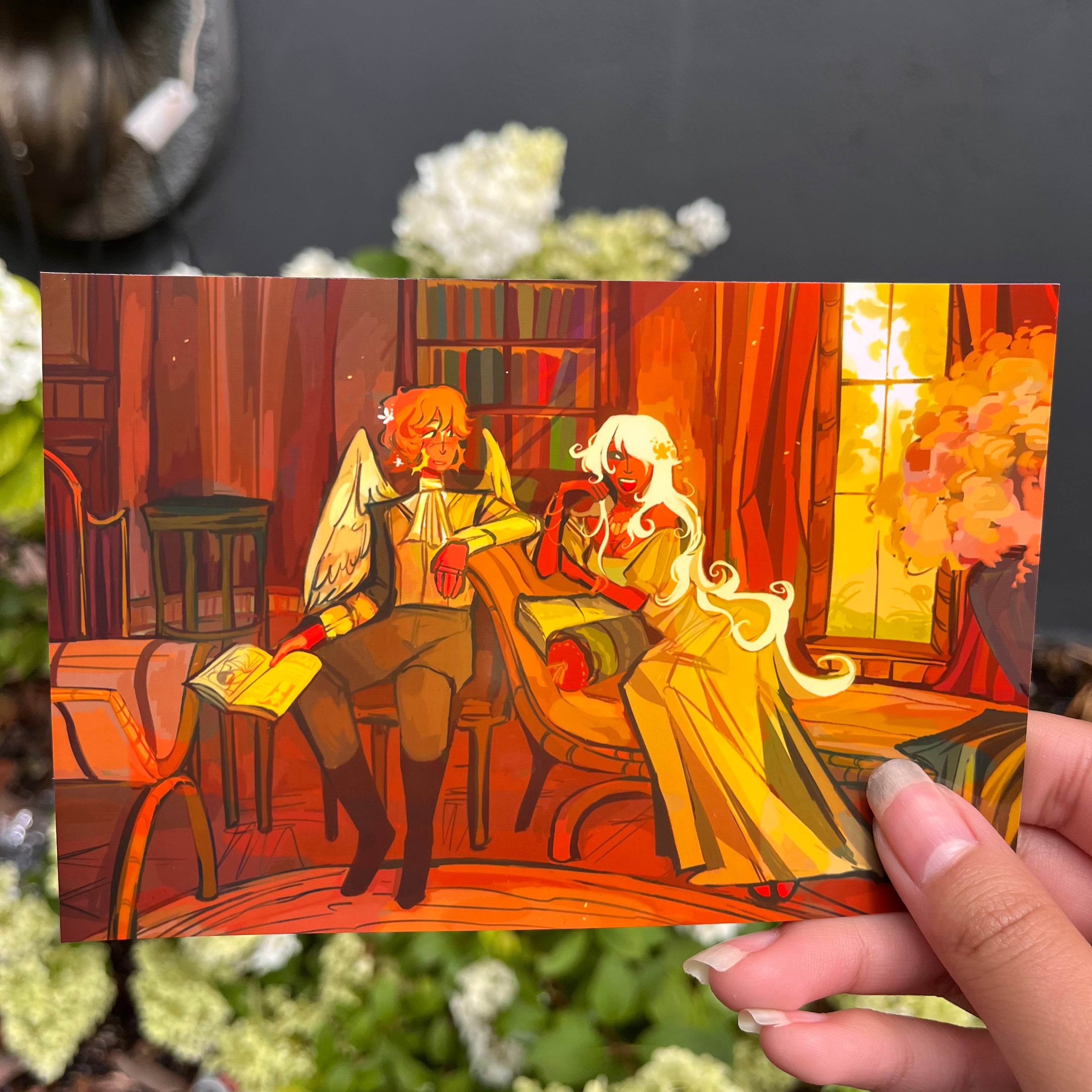 David and Kim Print