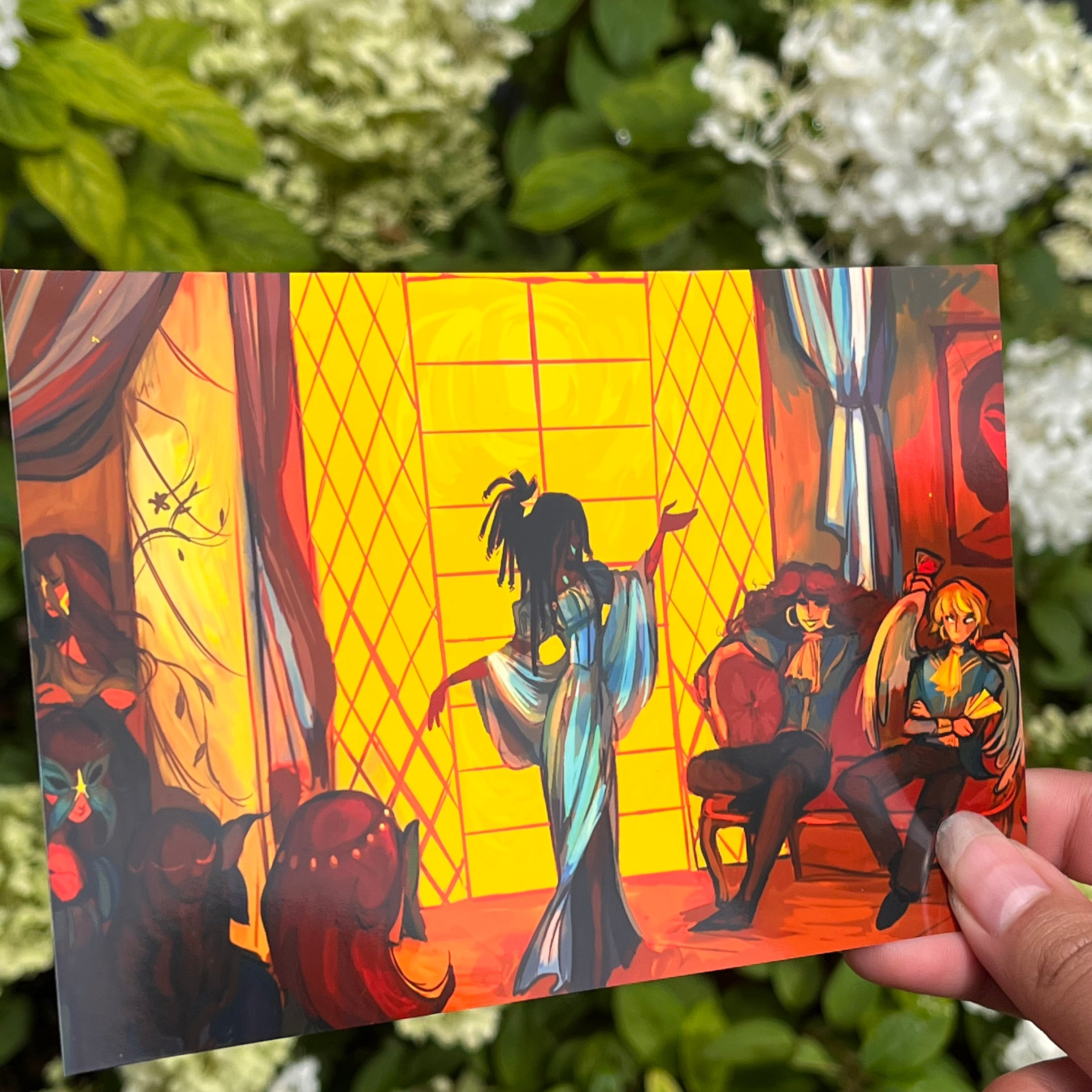 The Wallflower Print
