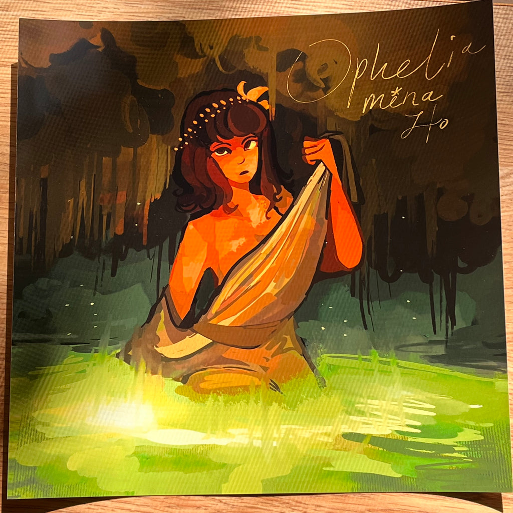 Ophelia Album Cover Poster