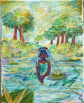 The Pearl Original Painting