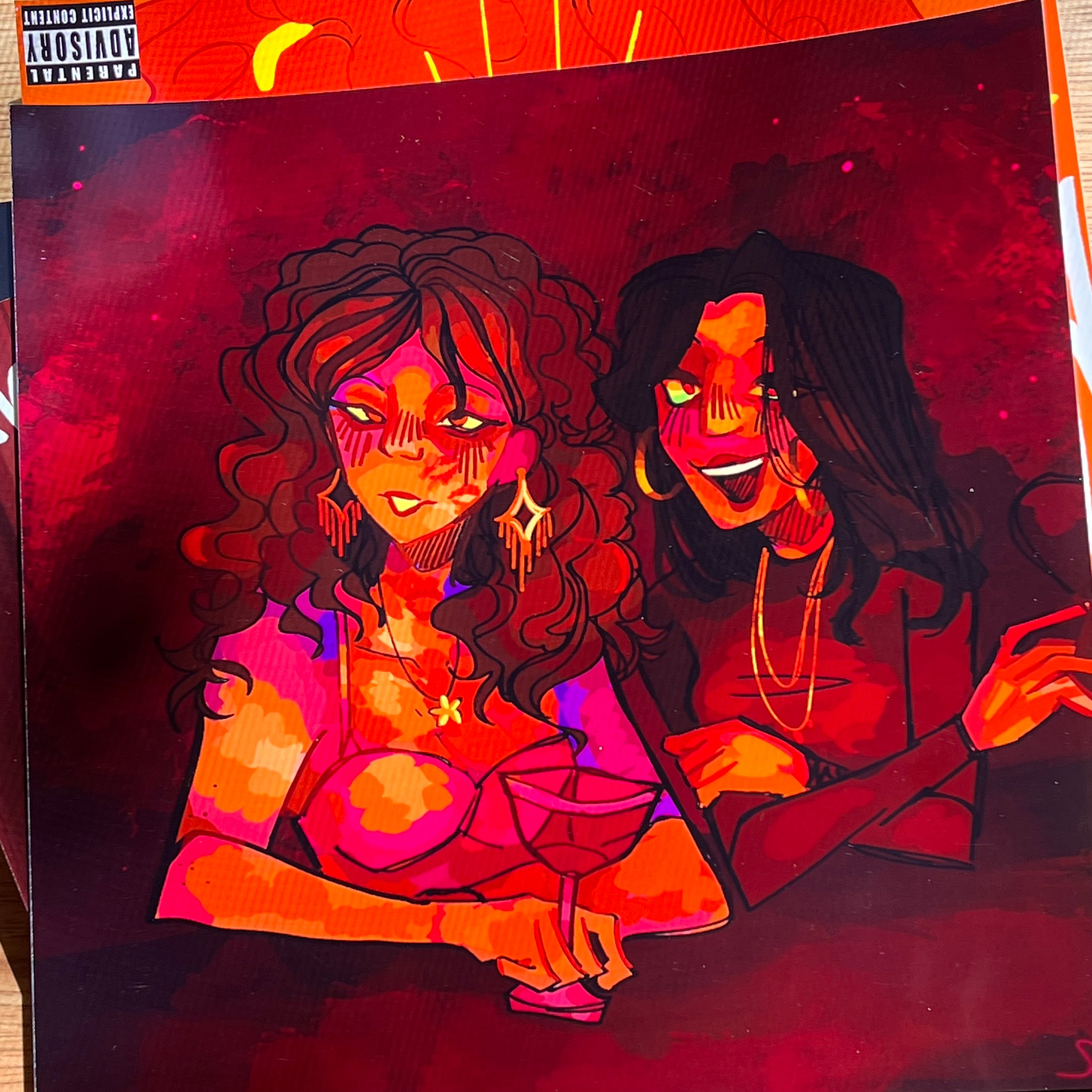 Girls Night Poster