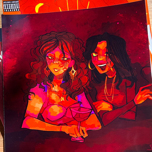 Girls Night Poster