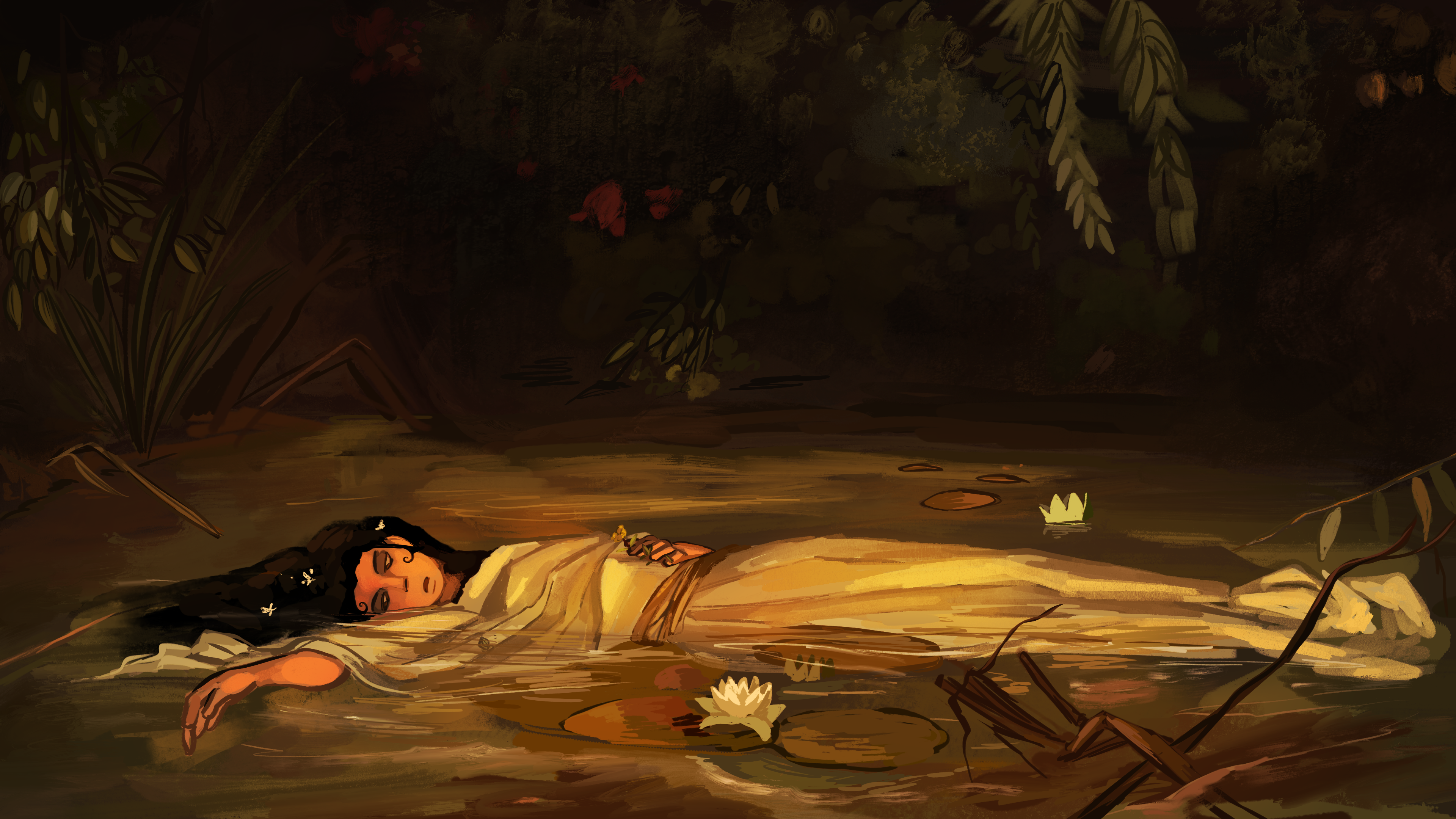 Ophelia Print