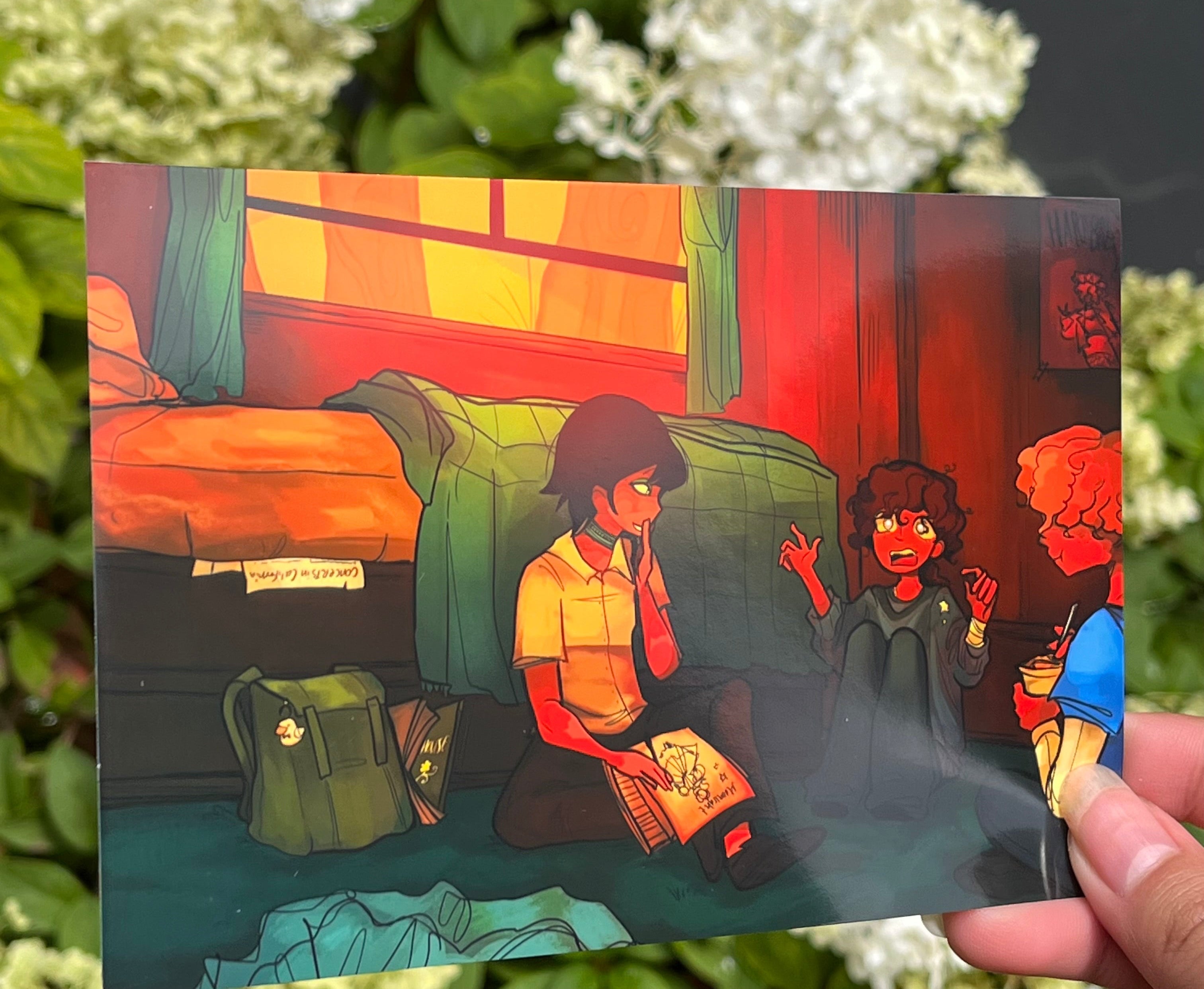 Older Years Print