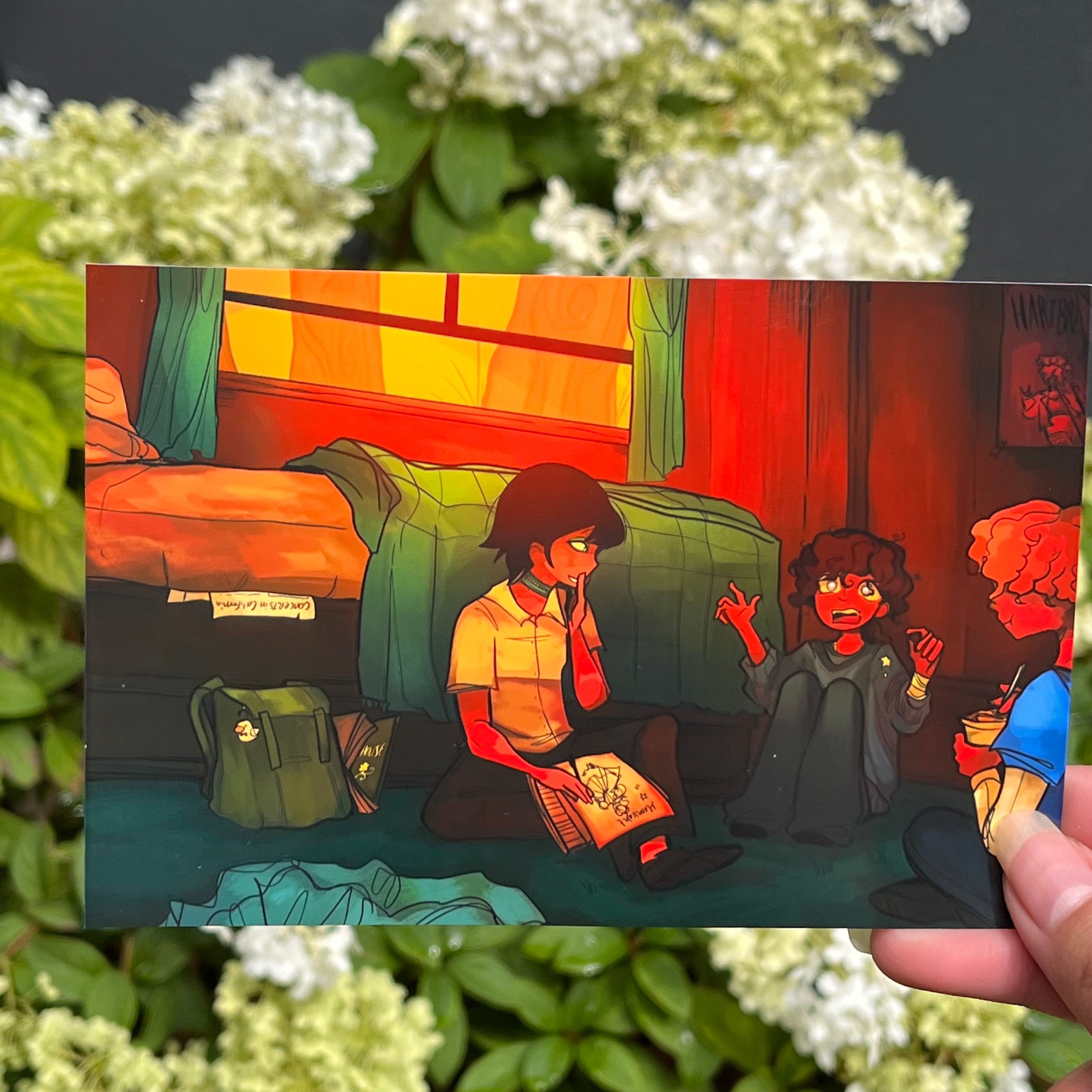 Older Years Print