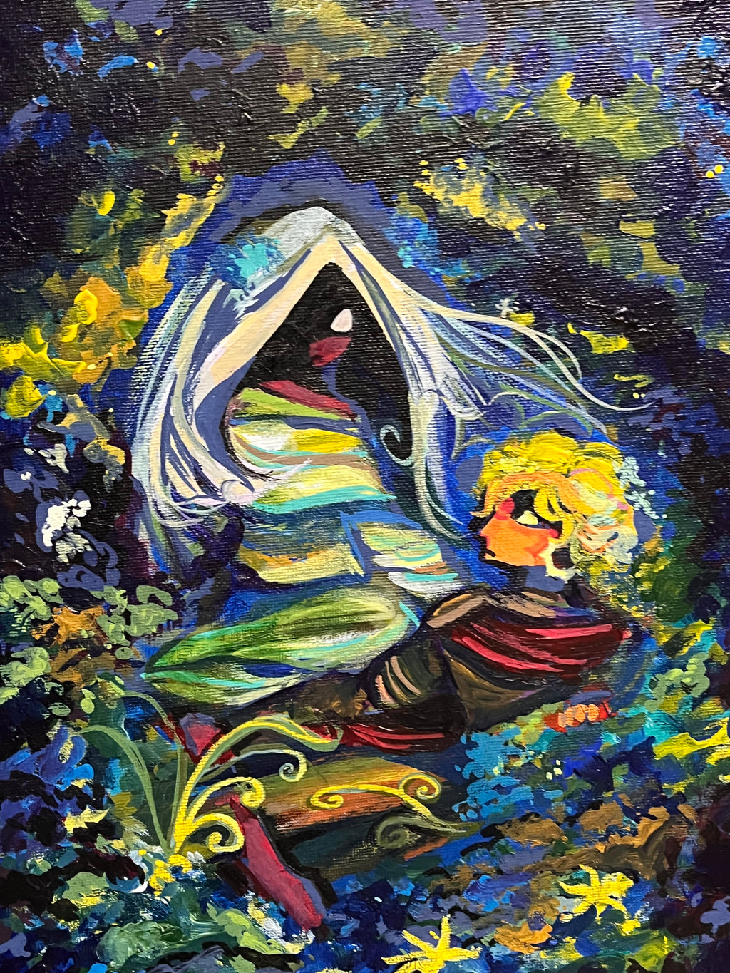 Wallflower Painting