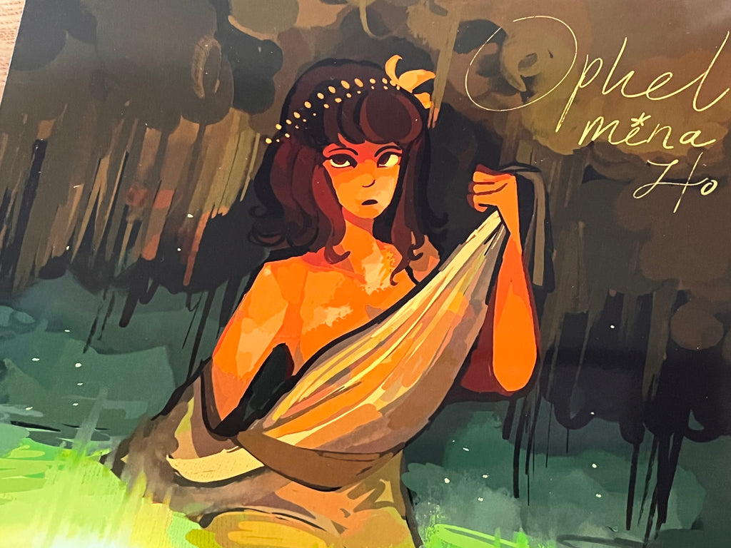 Ophelia Album Cover Poster