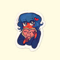 Loretta Dalma “Where’s My Food” Sticker