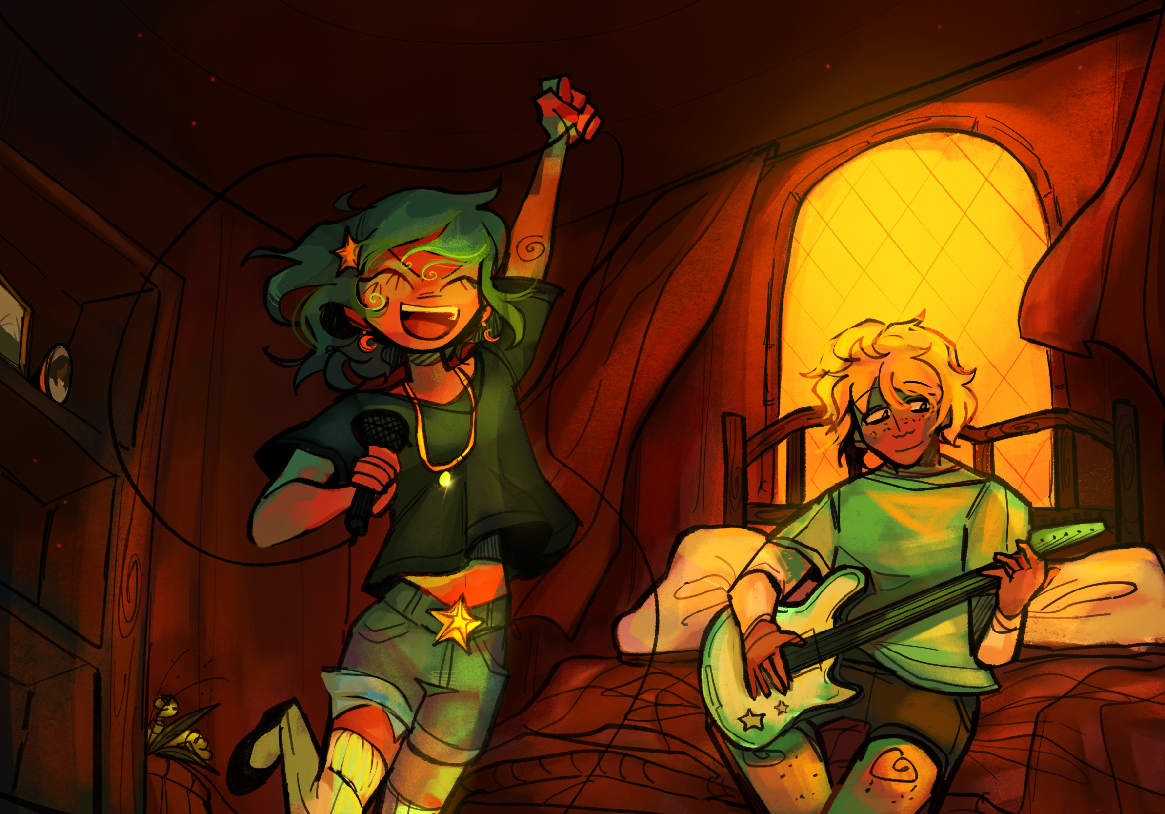 Riot Girl Loretta Print