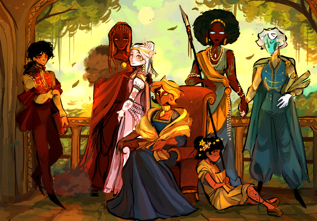 Deities Print