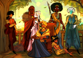 Deities Print