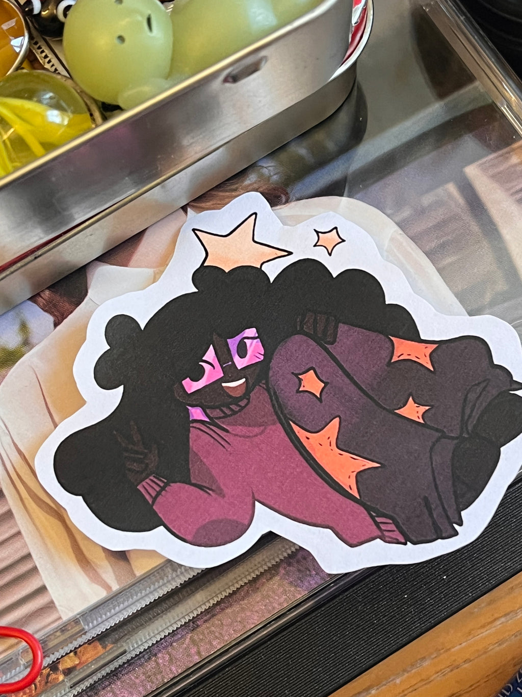 Star Pants!! Sticker