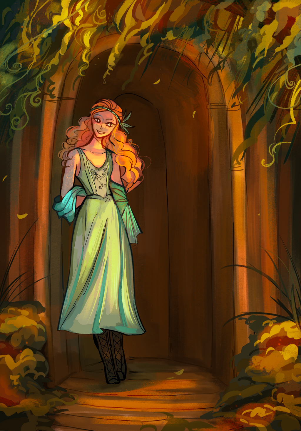 Guinevere Print