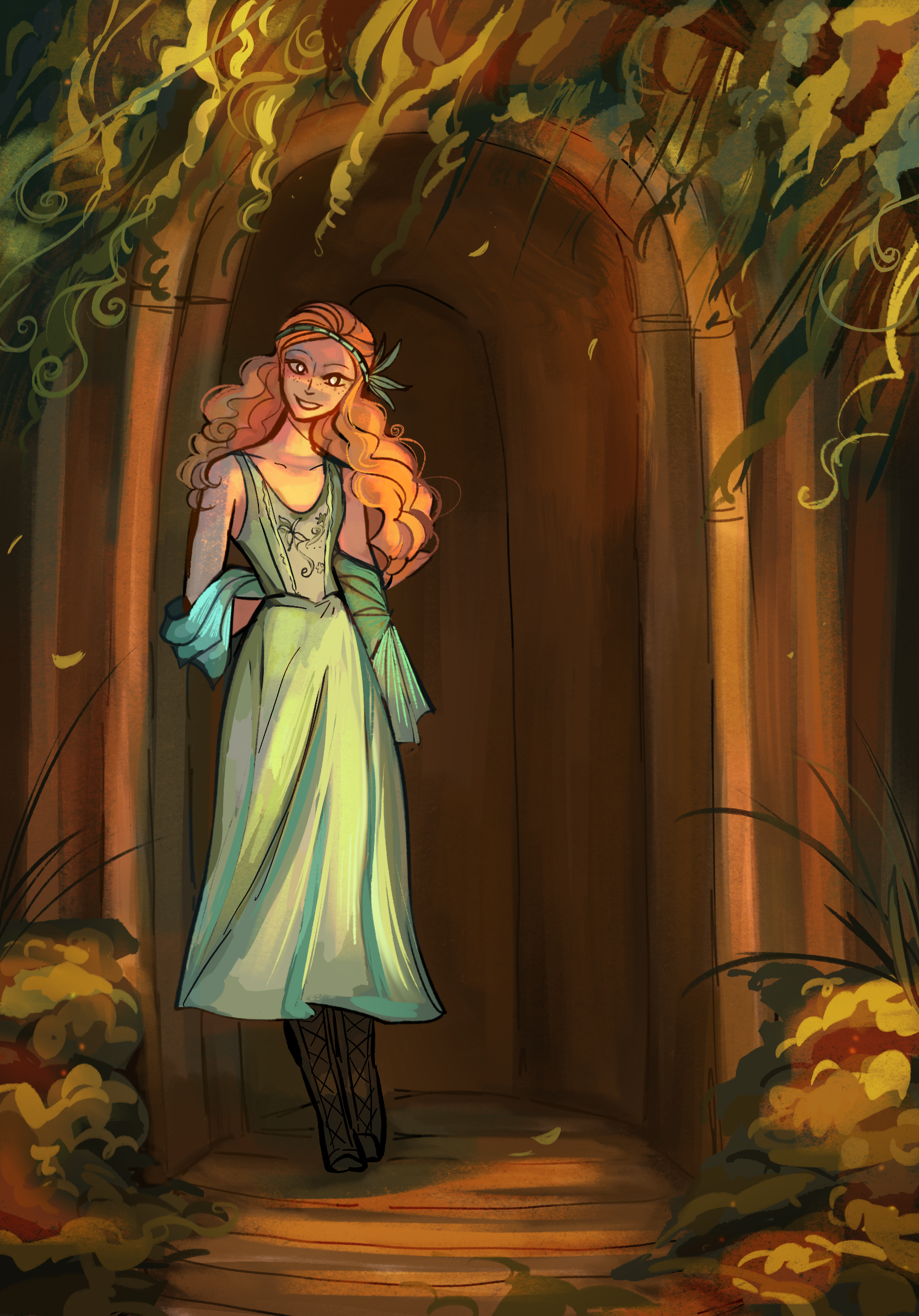 Guinevere Print