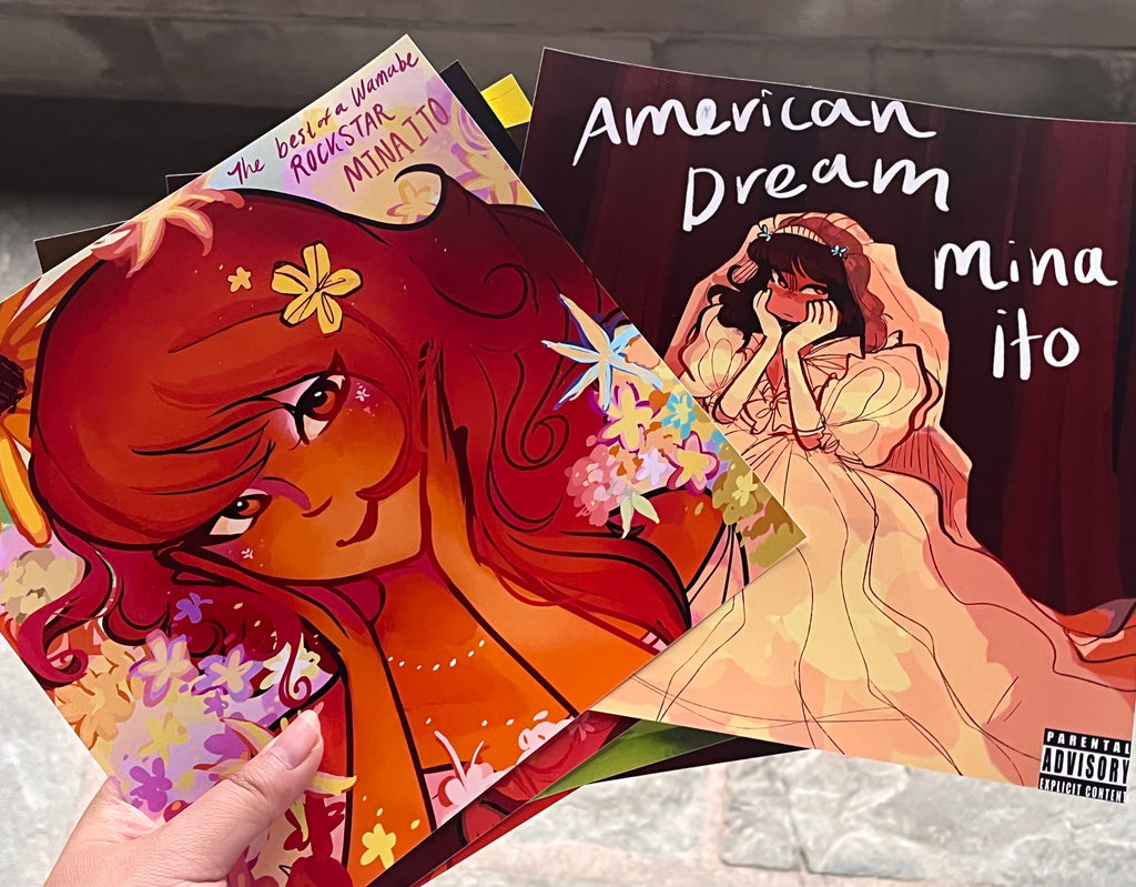 “American Dream” Album Poster