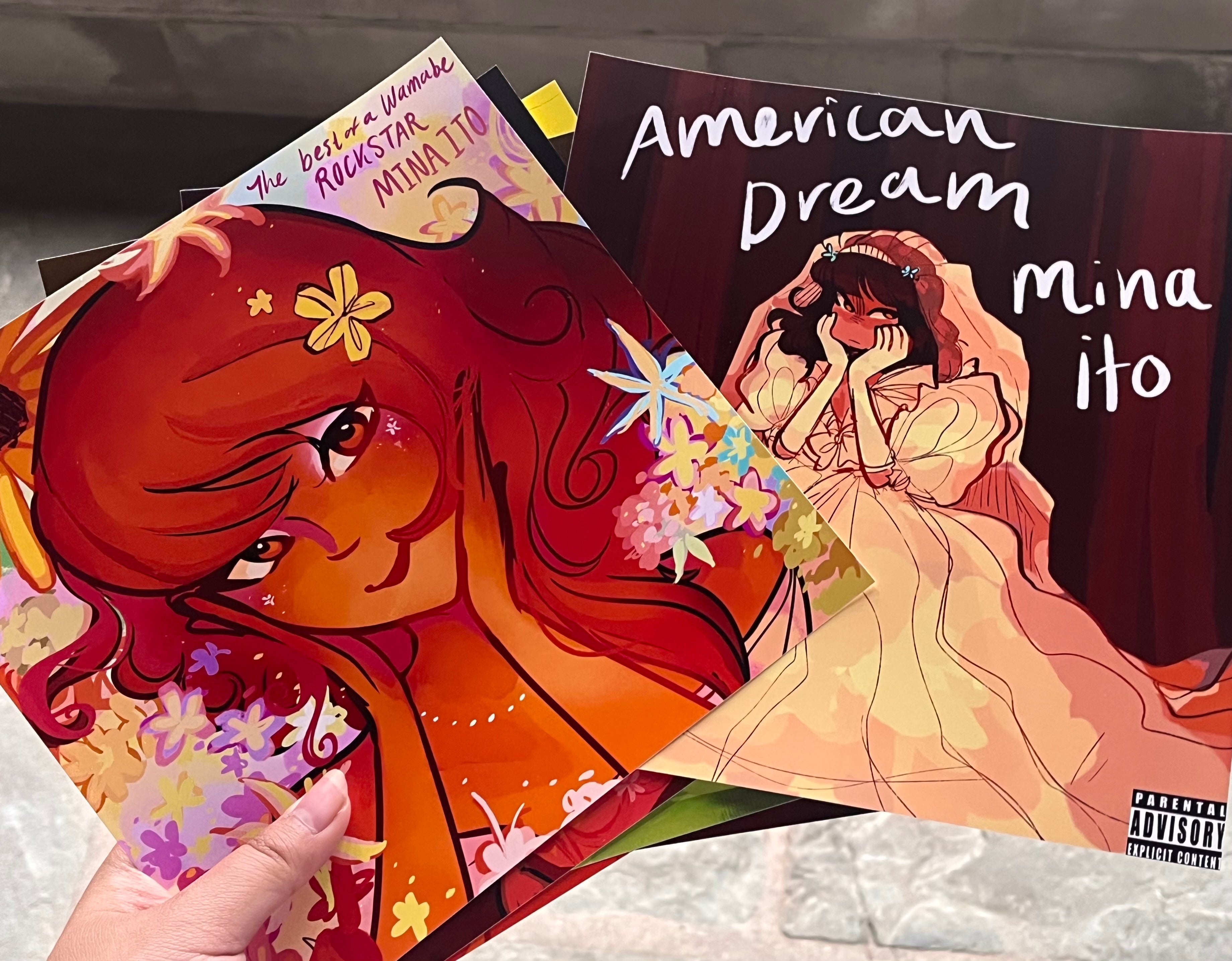 “American Dream” Album Poster