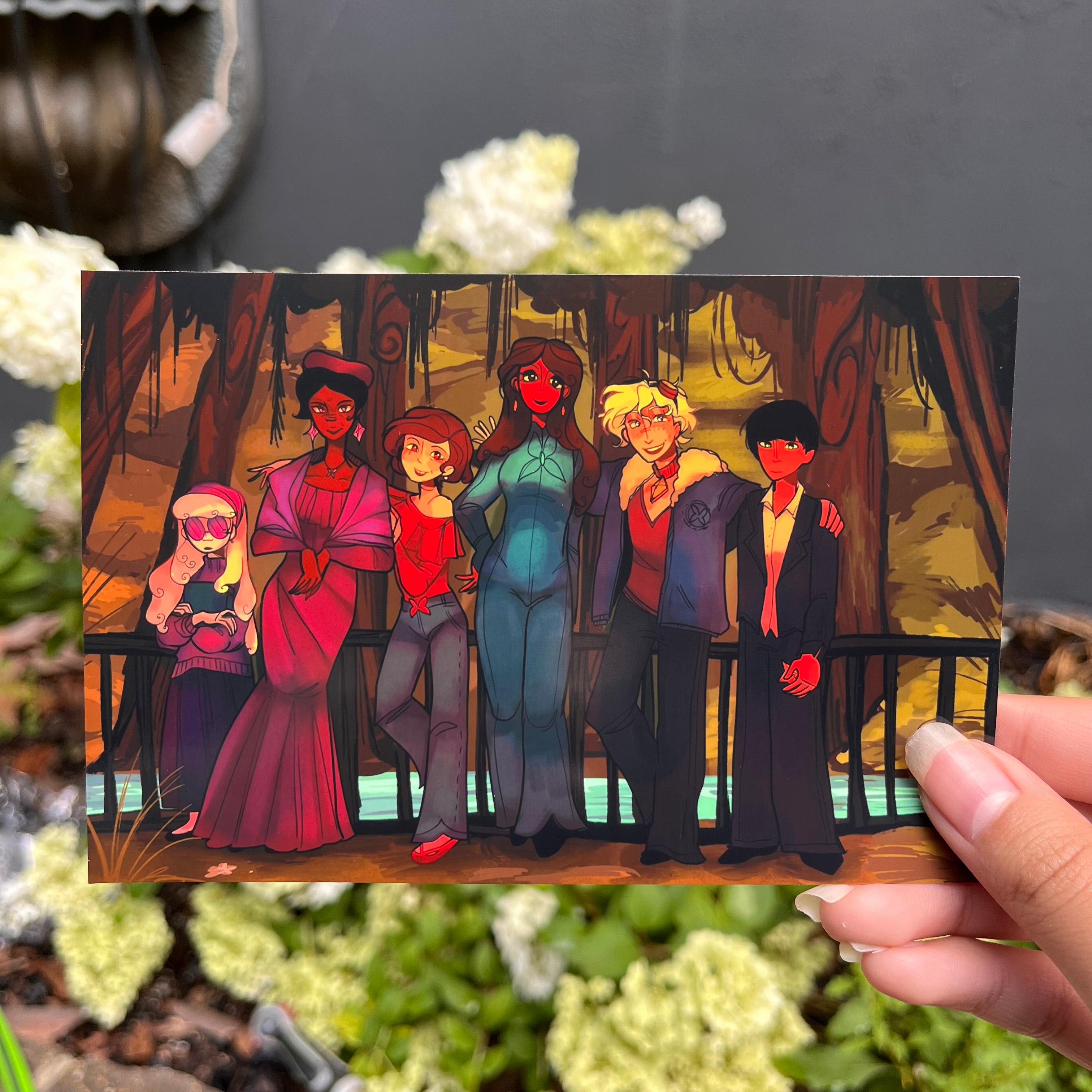 90s Descendants Print