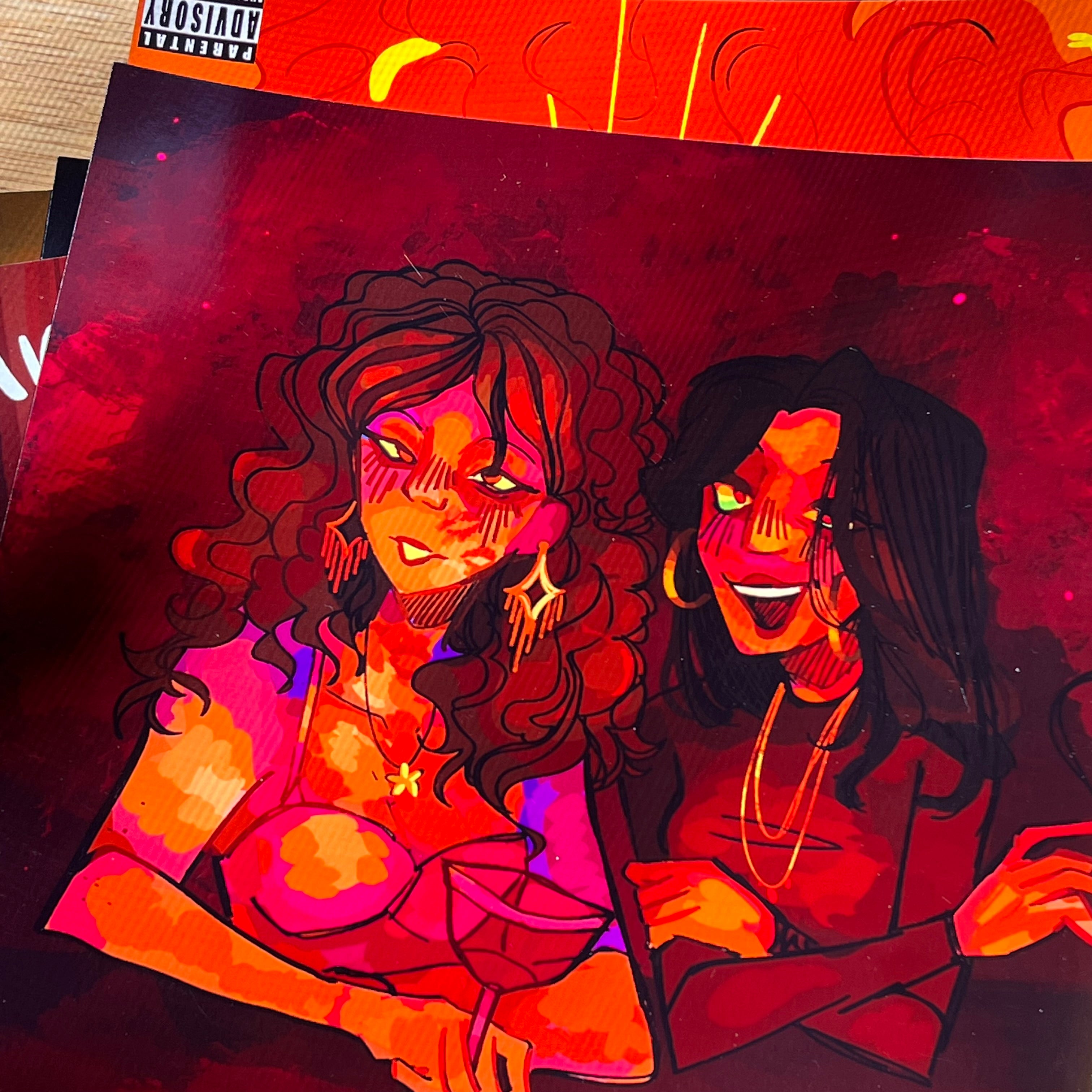Girls Night Poster